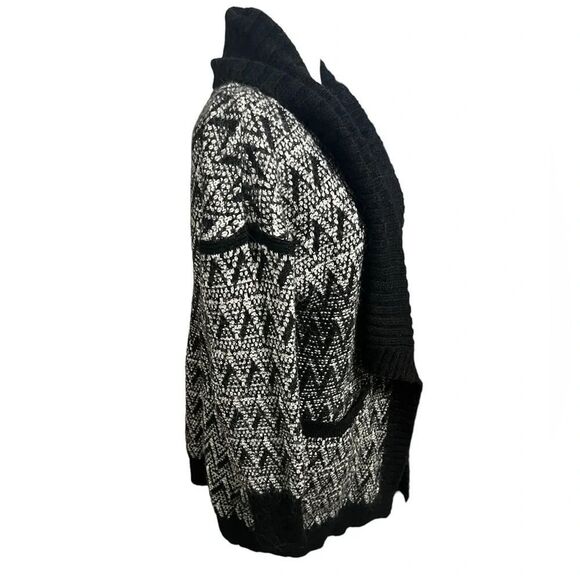 Cynthia Rowley Alpaca Wool Knee Length Open Front Cardigan
Oversized Sweater L - Picture 7 of 11